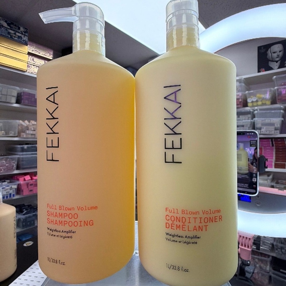 Fekkai Full Blown Volume Shampoo — Yellow